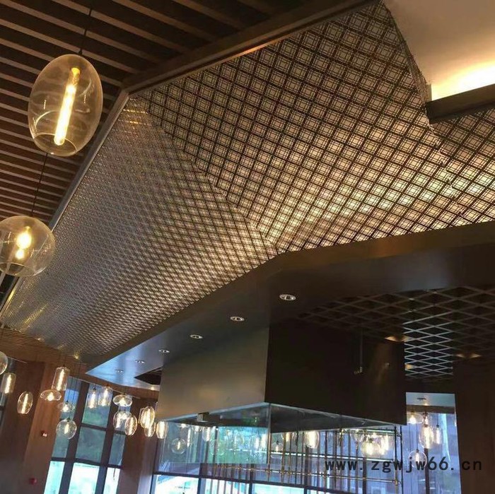 乾卓金属装饰网帘迪奥款金属编织网家具柜门装饰金属网复古风不锈钢编织网工业风编织装饰网图3