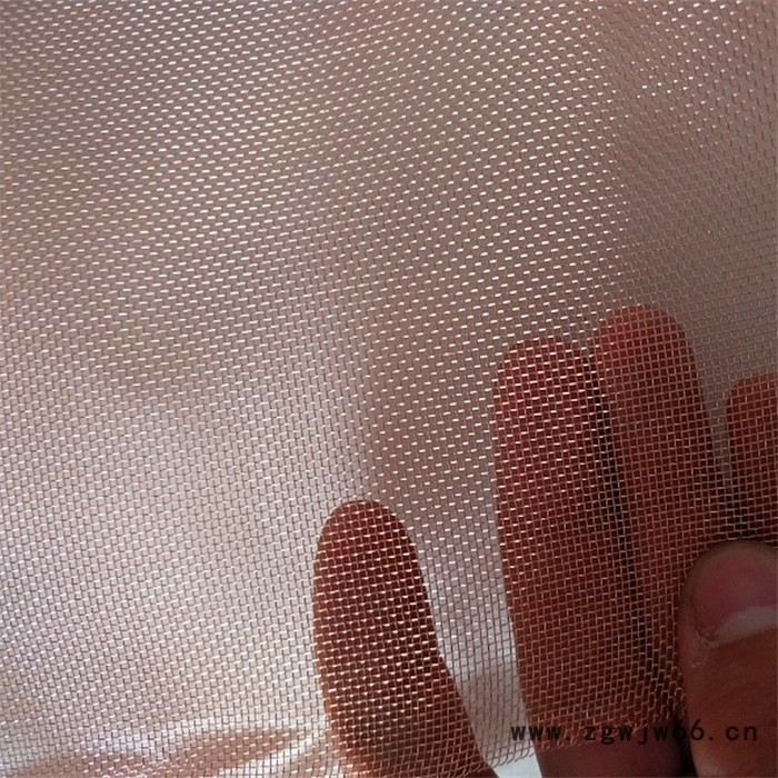 标誉常年供应 防干扰紫铜编织网 过滤微孔紫铜网 铜箔网 黄铜金属网 信号屏蔽铜网 诚信商家图5