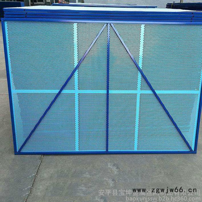 河北衡水宝坤生产金属爬架网 爬架配件 爬架金属网图6