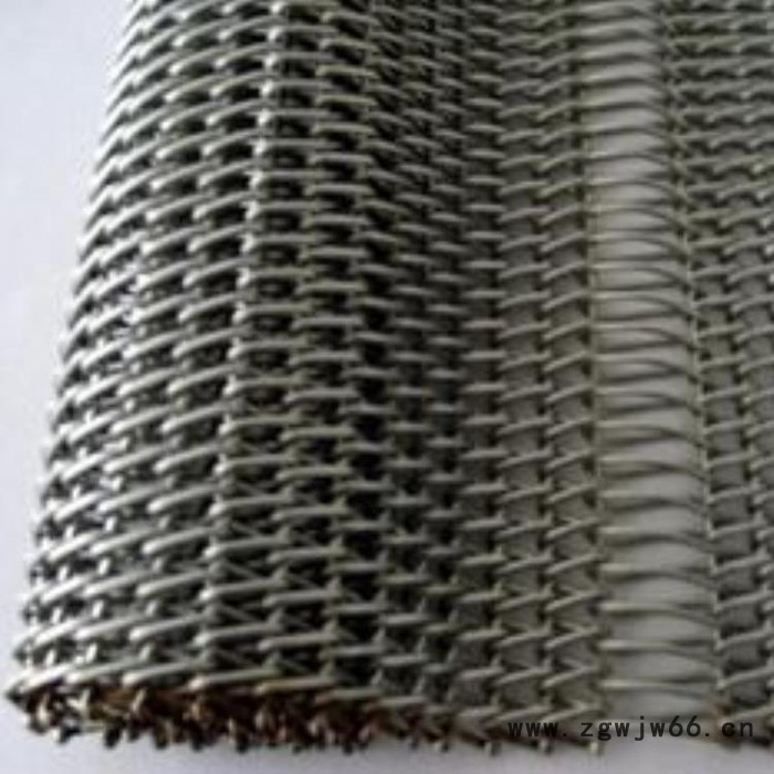 耐高温烘干清洗输送网带 可定制工业金属网带  眼镜网带图6