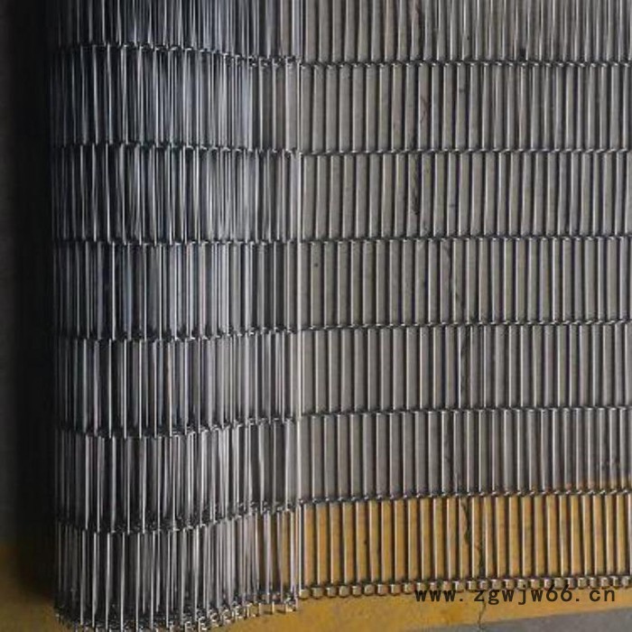 耐高温烘干清洗输送网带 可定制工业金属网带  眼镜网带图7