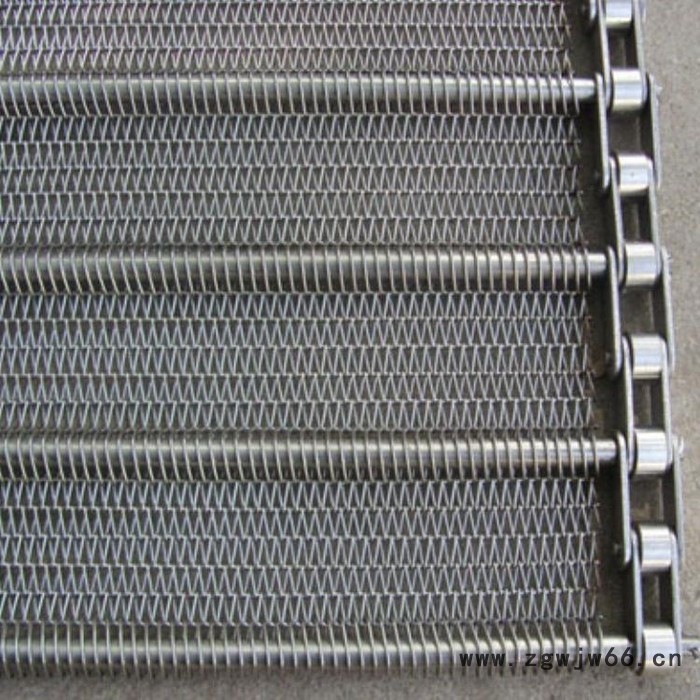 耐高温烘干清洗输送网带 可定制工业金属网带  眼镜网带图3