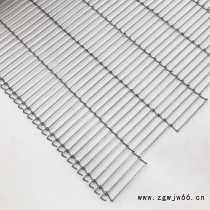 耐高温烘干清洗输送网带 可定制工业金属网带  眼镜网带图2