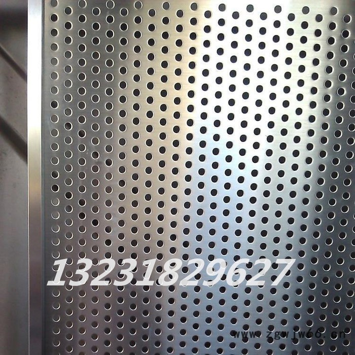 阳台防盗金属网板网垫  不锈钢冲孔网隔离板  装饰穿孔板洞洞板图3