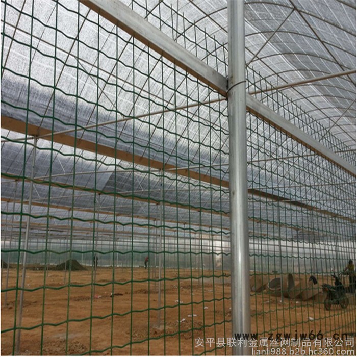 浸塑护栏 焊接金属网 铁丝网围挡 联利防护网厂家图6