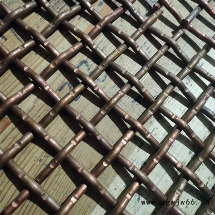 紫铜金属网    质量保障   铜网    铜丝编织网图4
