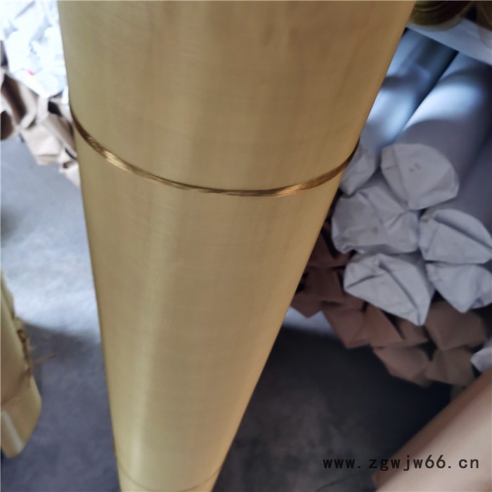 标誉   紫铜金属网   铜丝编织网   安装施工图4