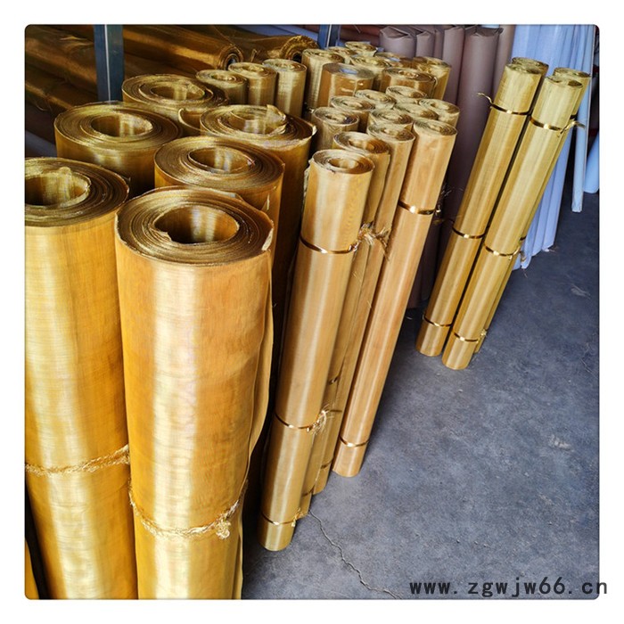 标誉   紫铜金属网   铜丝编织网   安装施工图6