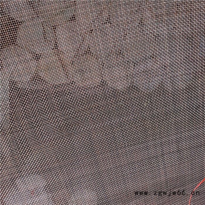 标誉   紫铜金属网   铜丝编织网   安装施工图3