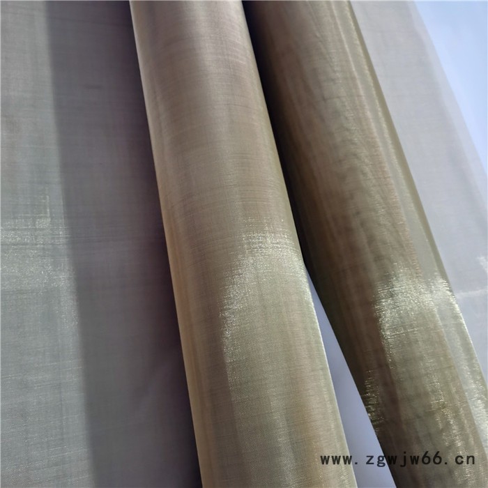 标誉   紫铜金属网   铜丝编织网   安装施工图2