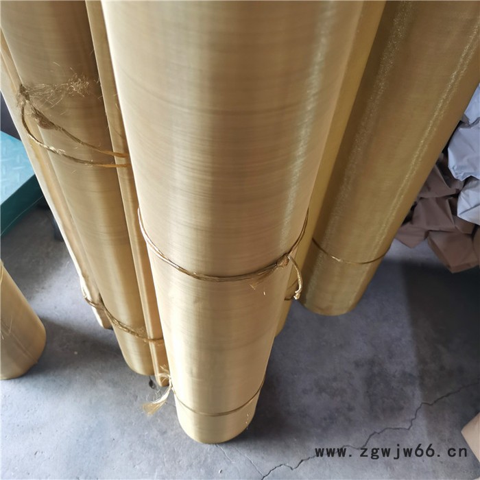 标誉 紫铜金属网 磷铜编织网 订购批发图5