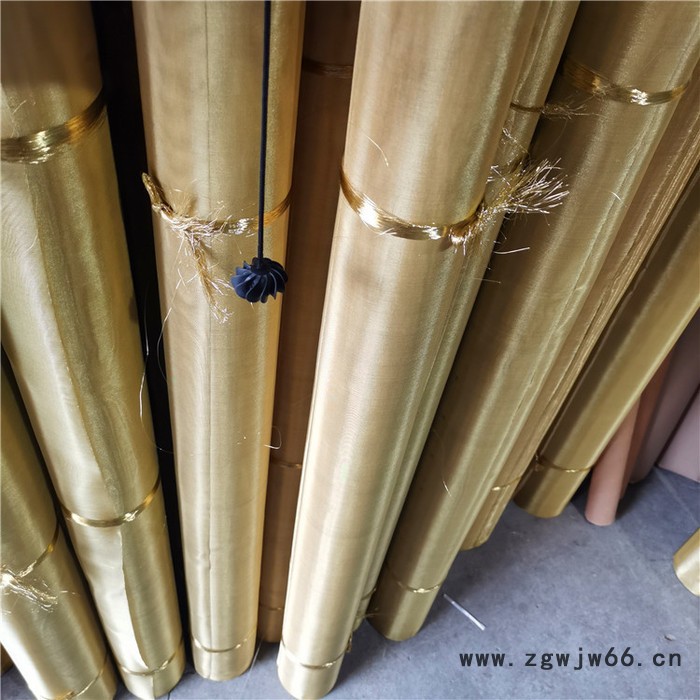 标誉 紫铜金属网 磷铜编织网 订购批发图6