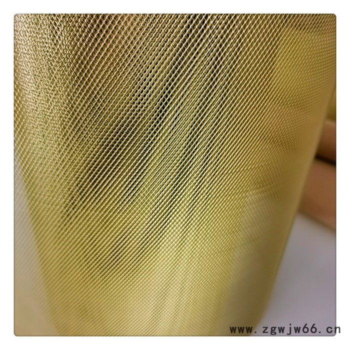 标誉 紫铜金属网 磷铜编织网 订购批发图4