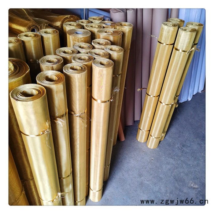 标誉 铜网 黄铜金属网 磷铜编织网 价格实惠图6