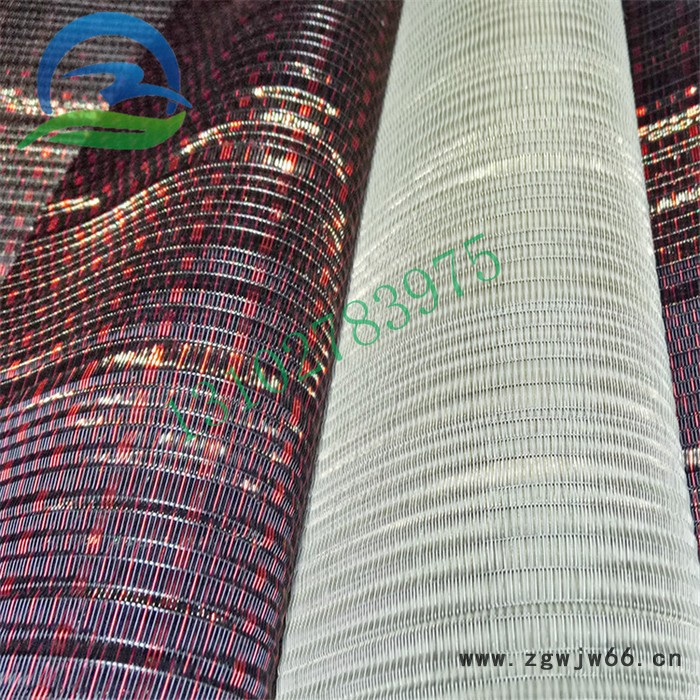 乾卓 金属装饰网帘不锈钢菱形孔网格金属圆环网帘玻璃夹层金属网电梯轿厢装饰网图8