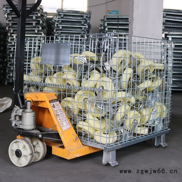 快递笼 仓储笼 金属网格仓储笼图5