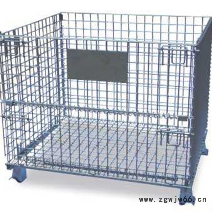 快递笼 仓储笼 金属网格仓储笼图2