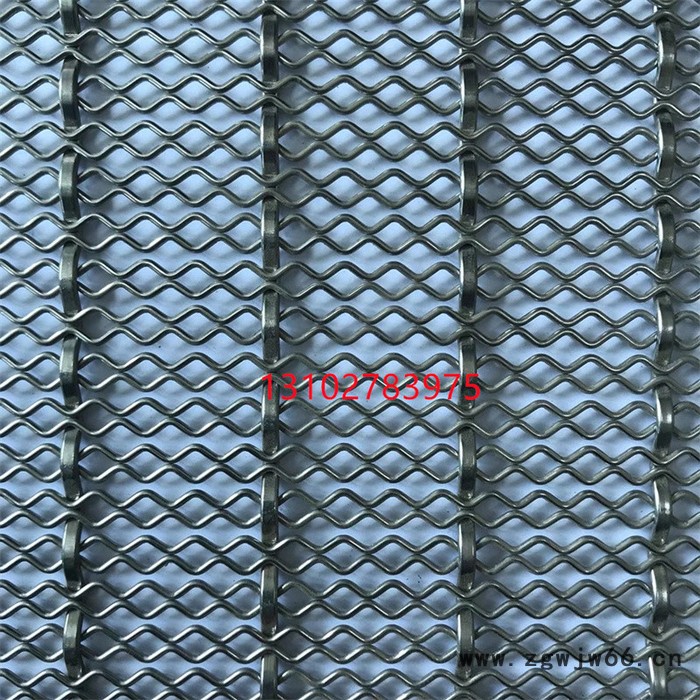 乾卓 金属装饰网帘不锈钢编织网格钛金金属网电梯轿厢装饰网金属幕墙网图3