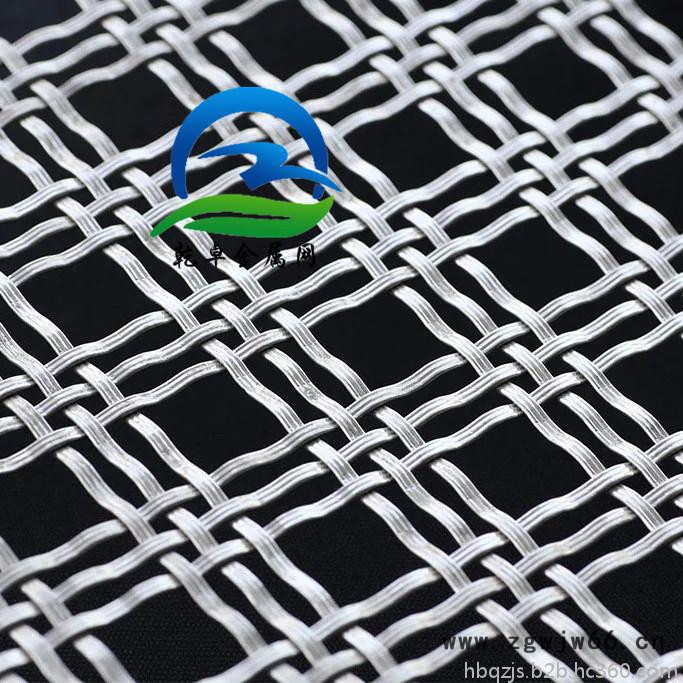 乾卓 金属装饰网帘不锈钢编织网格钛金金属网电梯轿厢装饰网金属幕墙网图5