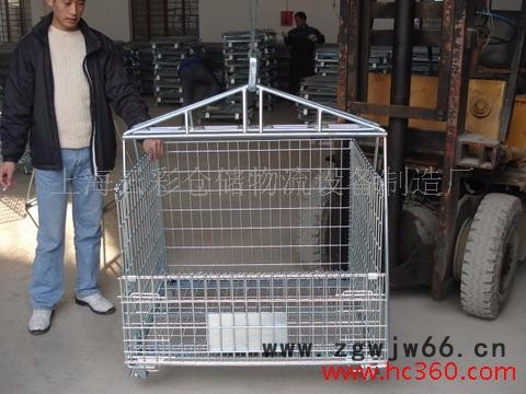 上海武汉料架、金属网箱、仓库笼、仓储笼、网箱托盘、金属料架、铁板箱、料架车、巧固架、 上海料架、金属网箱、仓库笼、仓储笼图1