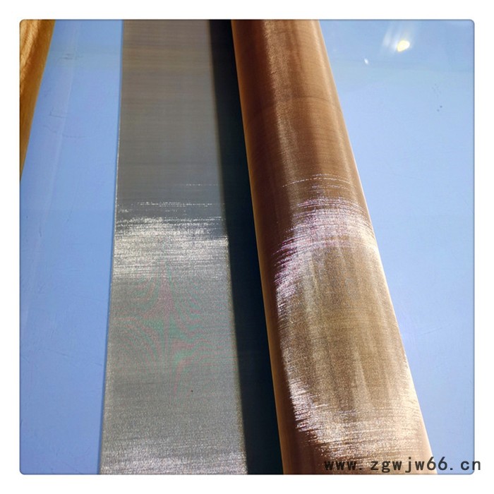 标誉   黄铜金属网   紫铜编织网   实体厂家图4