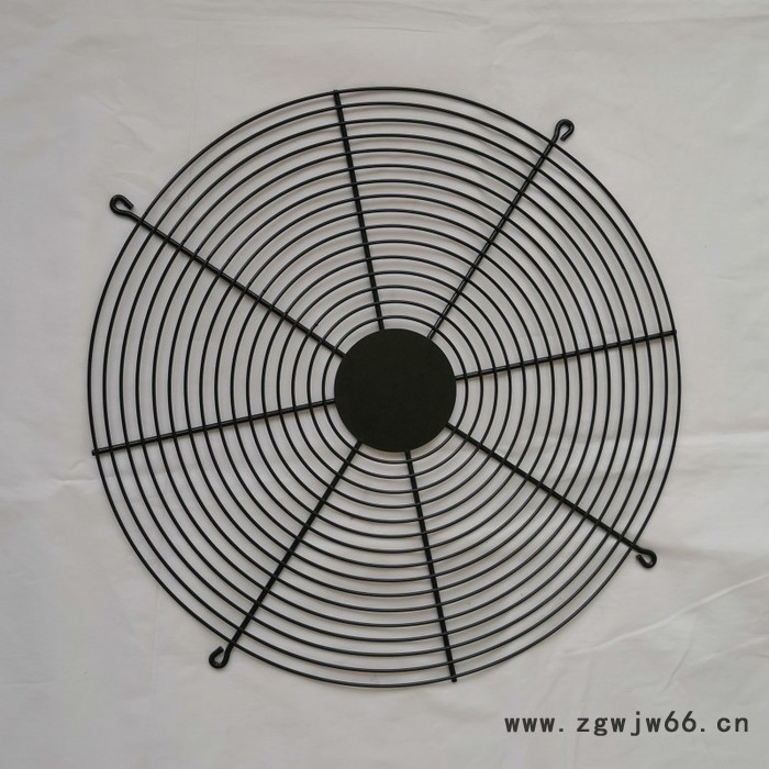 广西风机防护网罩加工 铁丝网罩 异形空调风机罩 金属网罩图3