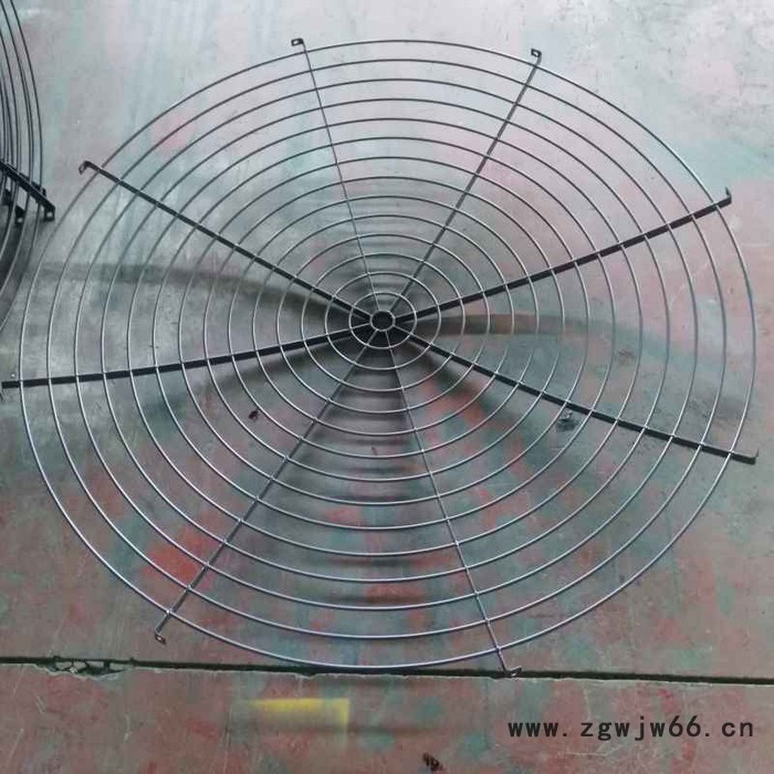 广西风机防护网罩加工 铁丝网罩 异形空调风机罩 金属网罩图2