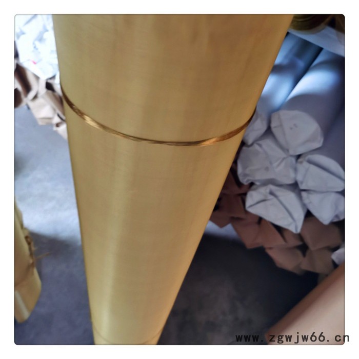 标誉 紫铜金属网 纯铜网 源头工厂图3