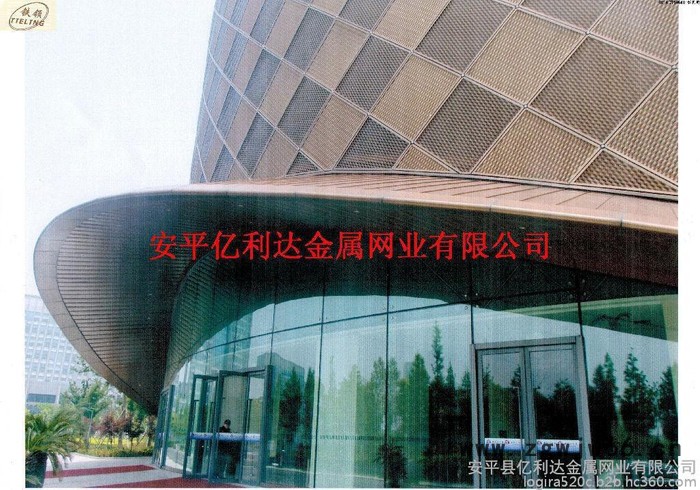 铁领54金属板网钢板网/亿利达钢板网/亿利达公司/安平钢板网厂-河北安平亿利达金属网业图3