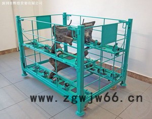 供应云彩网箱托盘、钢托盘、金属网箱、踏台、周转箱、堆垛货架、料架车、仓库笼、铁板箱、巧固架、物流台车、周转筐、轮胎架图4