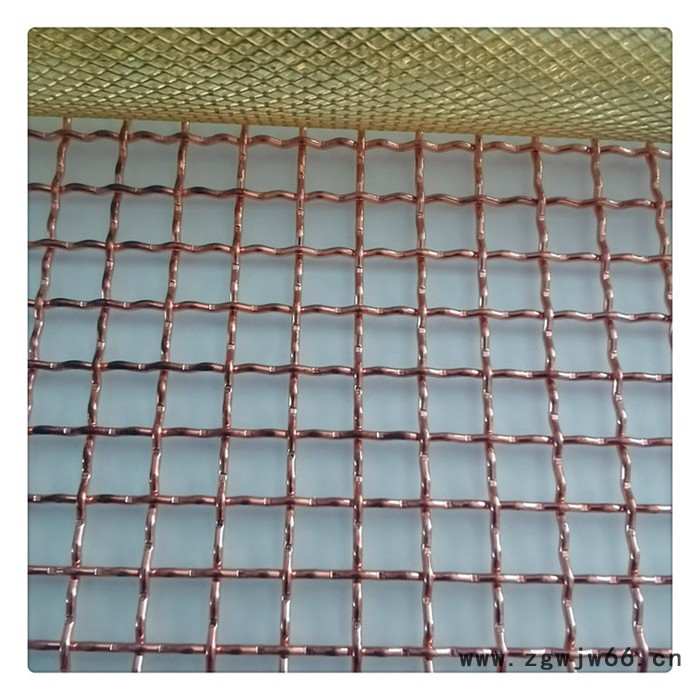 标誉   黄铜金属网   轧花铜丝网   品质保证图5