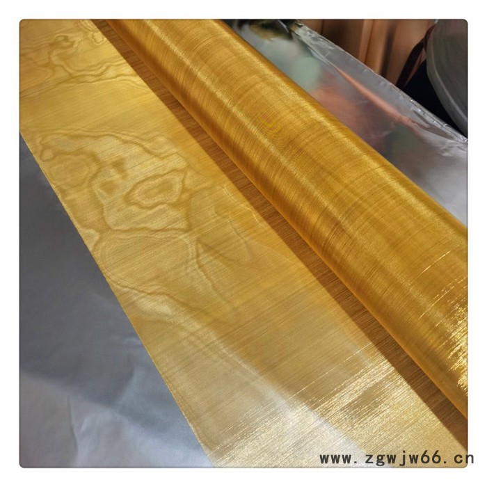 标誉   黄铜金属网   轧花铜丝网   品质保证图3