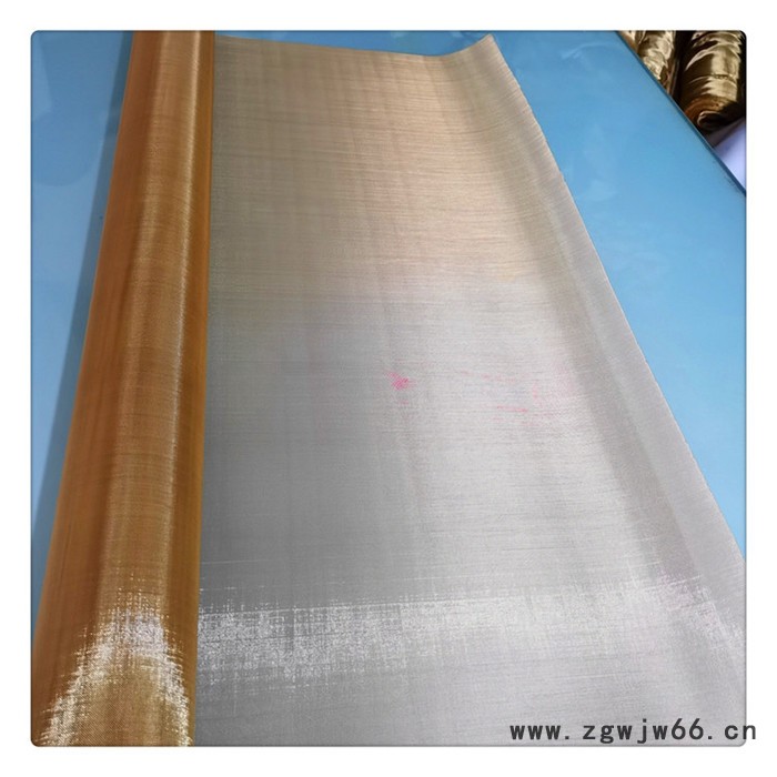 标誉   黄铜金属网   轧花铜丝网   品质保证图4