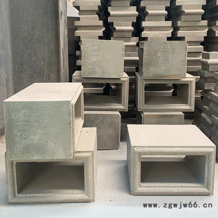 科瑞耐火材料厂家供应浇注料 浇筑型耐火预制块 耐火预制件生产定制 不定形耐火材料厂家 耐火浇注料生产定制 异形耐火预制砖图3