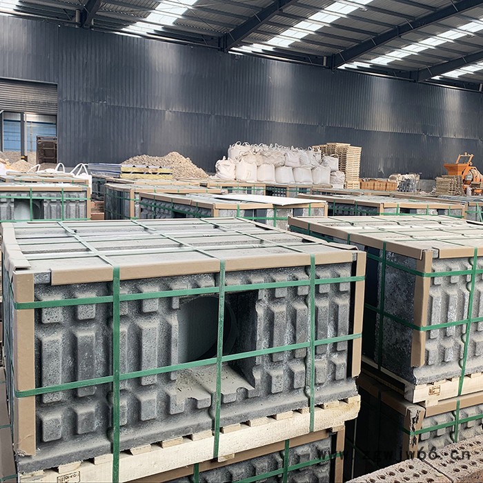 科瑞耐火材料厂家供应浇注料 浇筑型耐火预制块 耐火预制件生产定制 不定形耐火材料厂家 耐火浇注料生产定制 异形耐火预制砖图5