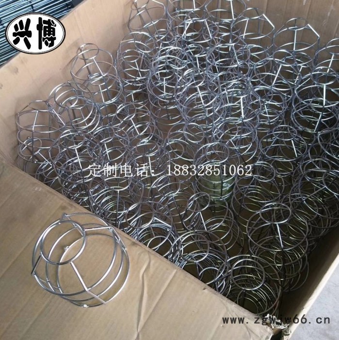 金属网罩定制 商丘兴博风机罩厂家网罩 风机罩批发图3