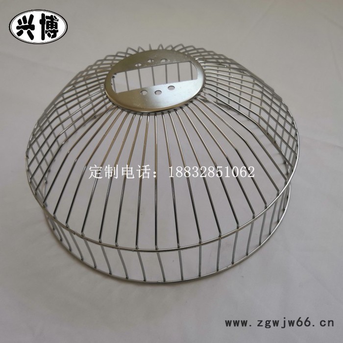 金属网罩定制 商丘兴博风机罩厂家网罩 风机罩批发图2