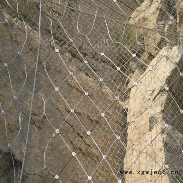 盛达 钢丝绳网 钢丝绳网报价 金属网图3