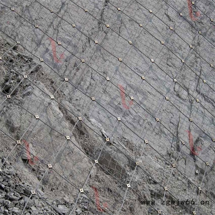 盛达 钢丝绳网 钢丝绳网报价 金属网图5