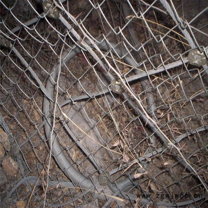 盛达 钢丝绳网 钢丝绳网报价 金属网图4