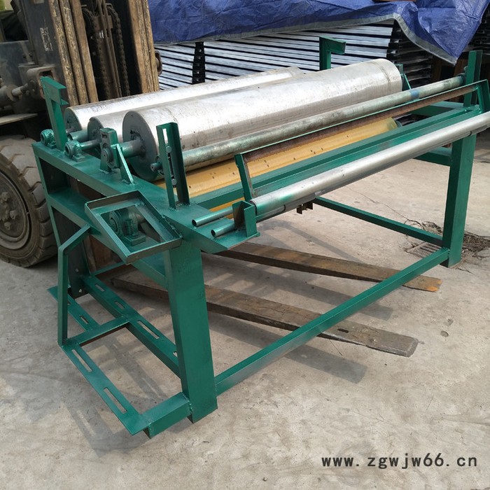 增茂网格布全套设备 织布机 烤炉 出成品墙体金属网机械图2