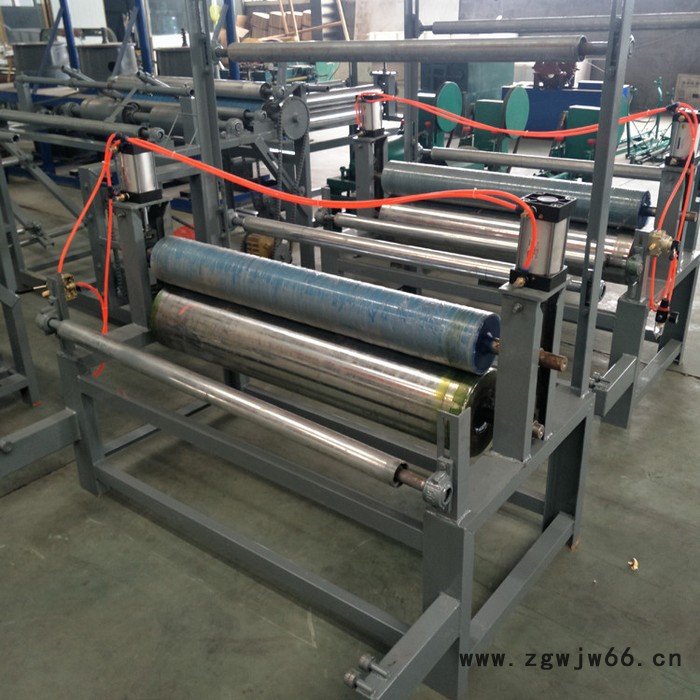 增茂直销金属网格布编织机成型丝网机器 直销外墙保温整经机图7