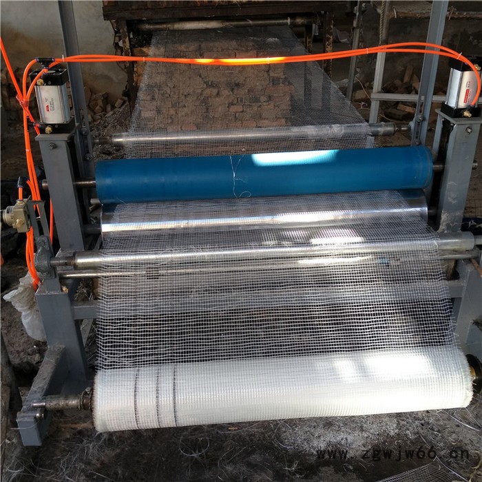 增茂直销金属网格布编织机成型丝网机器 直销外墙保温整经机图8