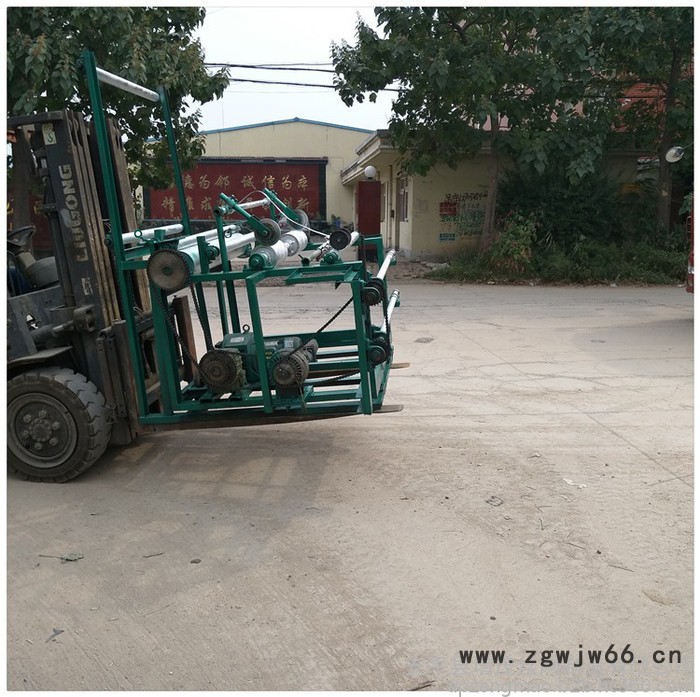 增茂直销金属网格布编织机成型丝网机器 直销外墙保温整经机图6