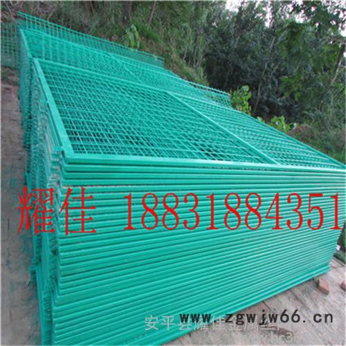 供应耀佳护栏网厂家 现货框架护栏网  公路护栏 围栏网 铁丝网 防护网 护栏网厂 金属网图3