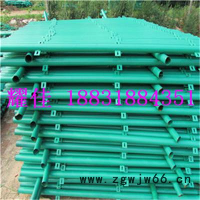 供应耀佳框架护栏网 公路护栏 围栏网 铁丝网 防护网 护栏网厂 金属网 铁路护栏网图3