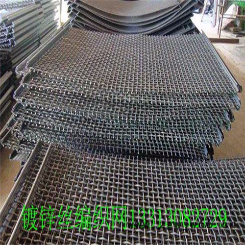 百瑞 河北热镀锌编织网 哈尔滨编织网桥梁防抛网 金属网编织网 金属丝编织方孔网 矿筛网厂 材质热镀锌丝 锰钢网图4