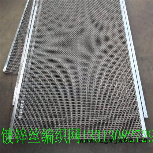 百瑞 河北热镀锌编织网 哈尔滨编织网桥梁防抛网 金属网编织网 金属丝编织方孔网 矿筛网厂 材质热镀锌丝 锰钢网图2