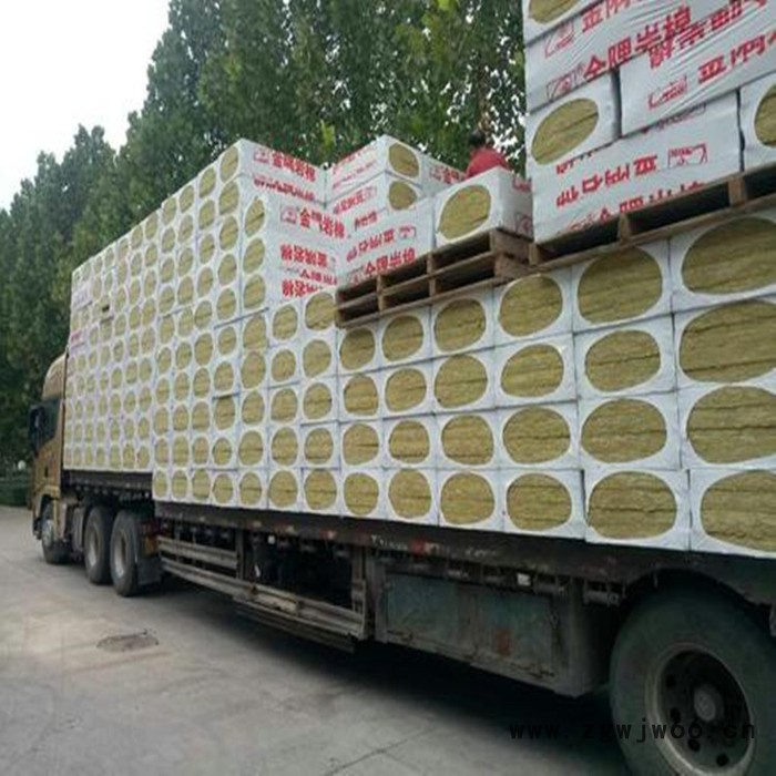 金隅岩棉板保温材料 金隅憎水岩棉保温板 河北供货商图2