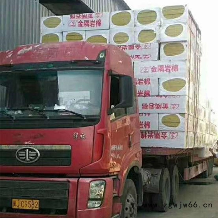 金隅岩棉板保温材料 金隅憎水岩棉保温板 河北供货商图6